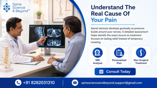 Stenosis Slowly Steals Your Mobility
