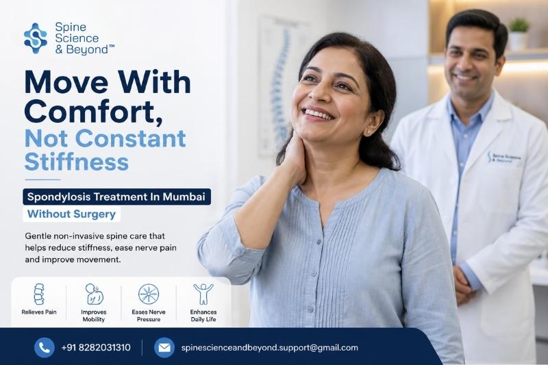 Spondylosis Treatment in Mumbai