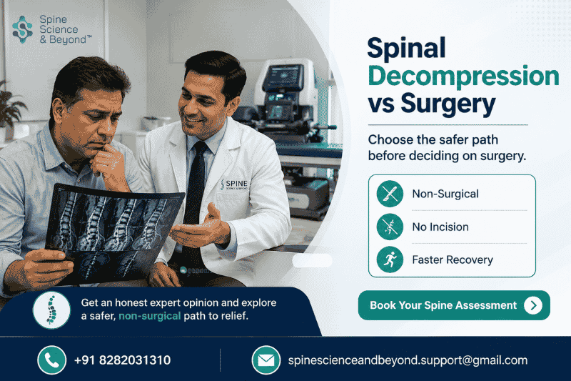 Spinal Decompression vs Surgery