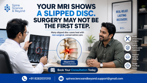 A Non-Surgical Spine Clinic in Andheri