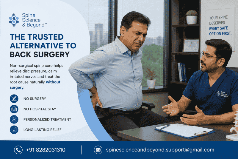 Alternative to Back Surgery in Mumbai