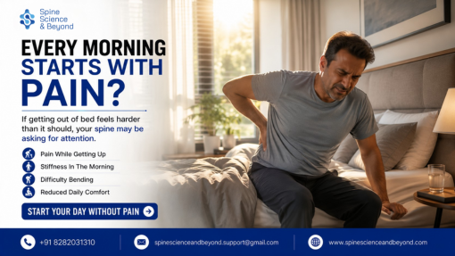Back Pain That Disrupts Daily Life