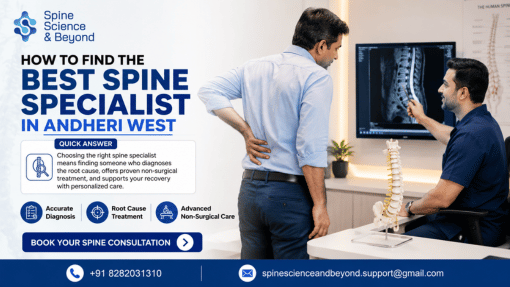 Best Spine Specialist in Andheri West, Mumbai
