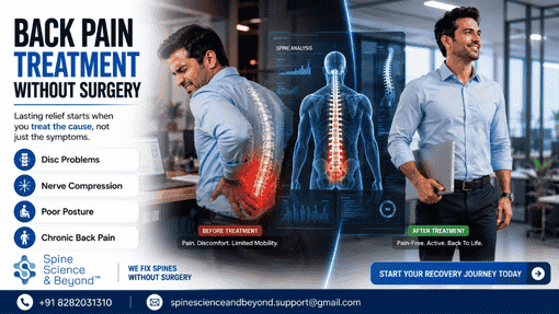Why Choose Spine Science & Beyond for Slipped Disc Treatment
