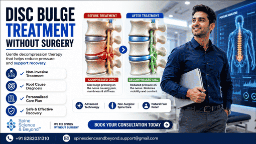 What Our Slipped Disc Treatment Without Surgery Involves
