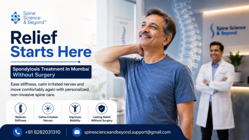 Can spondylosis be treated without surgery