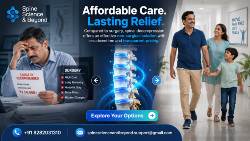 Cost of Spinal Decompression in Mumbai