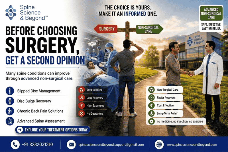 Disc Bulge Treatment Without Surgery in Mumbai