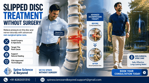 Disc Treatment Without Surgery in Mumbai