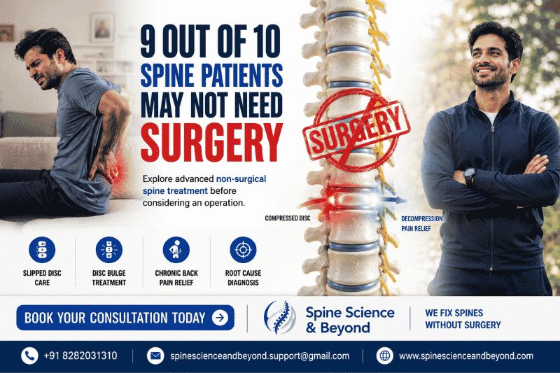Disc Treatment Without Surgery