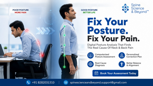 Effective posture correction treatment