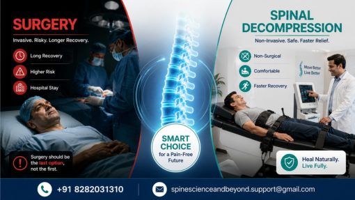 Spinal Decompression vs Surgery: What You Need to Know