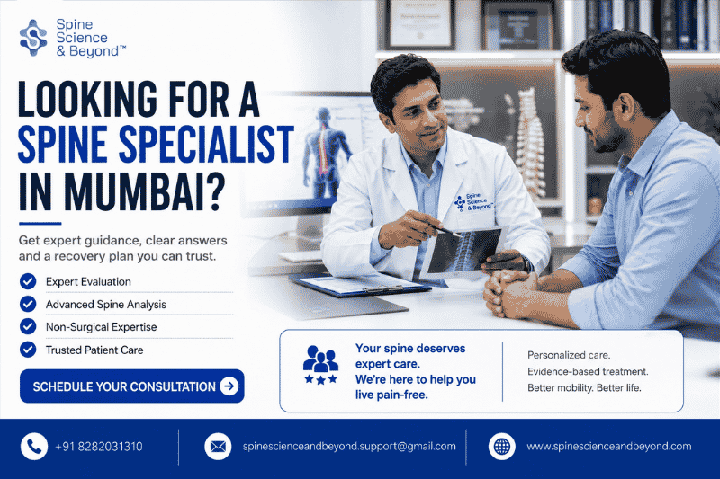 Spine Specialist in Mumbai