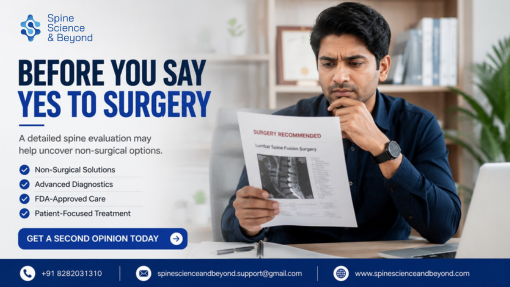 Spine Specialist in Mumbai for Non-Surgical Care