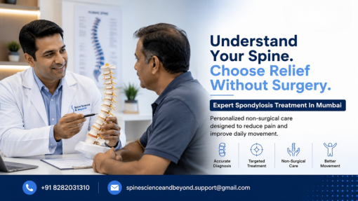 Spondylosis Treatment in Mumbai Without Surgery