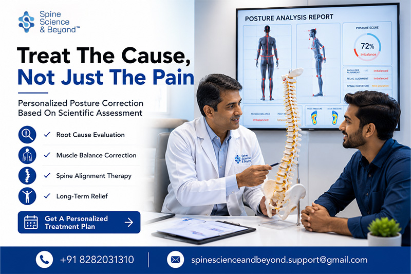 Posture Correction Treatment in Mumbai