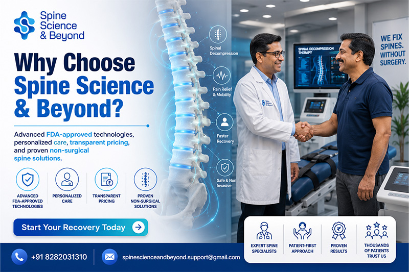 Spinal Decompression Cost in Mumbai
