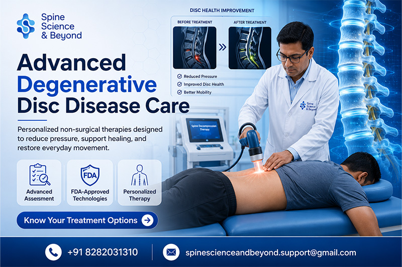 Degenerative Disc Disease Treatment in Mumbai