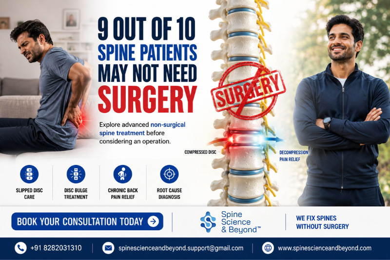Disc Treatment Without Surgery