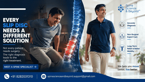 What We Can Do as Your Slip Disc Specialist in Mumbai