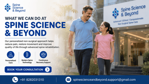 Why Choose Spine Science & Beyond as Your Spine Specialist