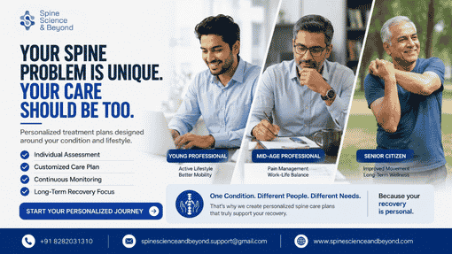 Why Choose Spine Science & Beyond as Your Spine Specialist