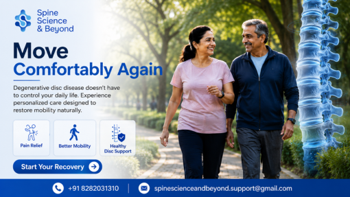 non surgical DDD care
