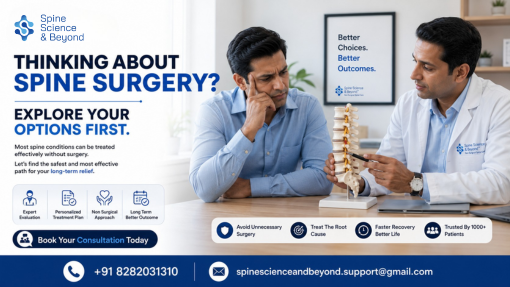 non-surgical help for back pain