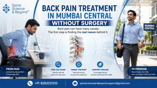 Back Pain Treatment in Mumbai Central Without Surgery