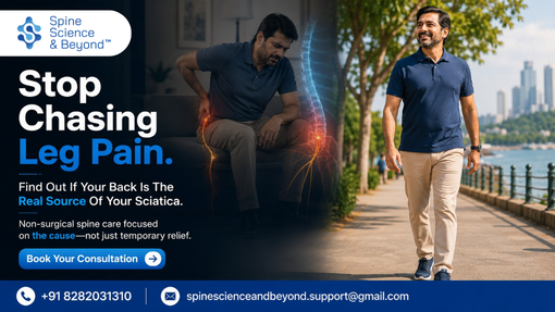 Can sciatica be treated without surgery in Andheri