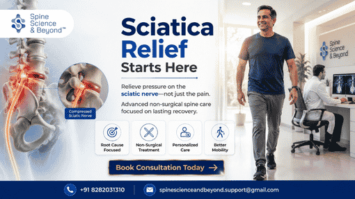Can sciatica heal without surgery