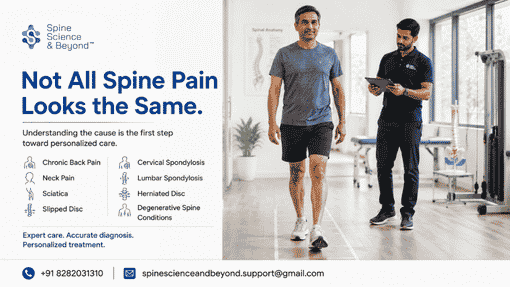 Choose Our Spine Clinic in Borivali