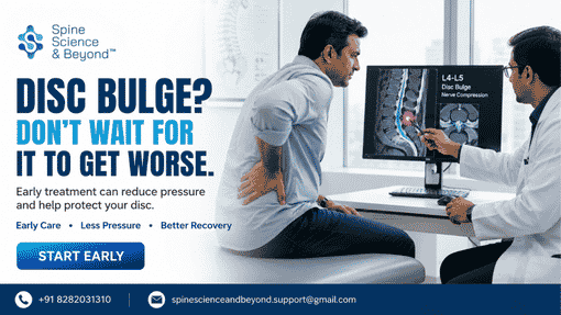 Disc Bulge Specialist in Mumbai Why Getting Early Treatment Is Best