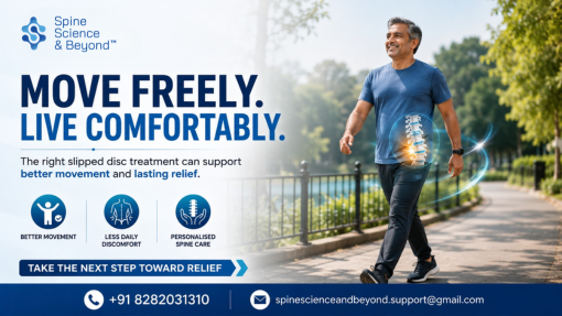 How Is Slipped Disc Treated