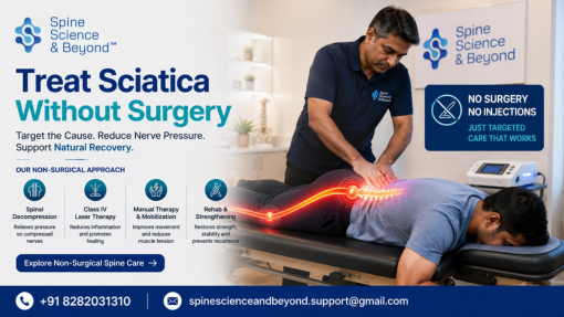 How We Treat Sciatica Without Surgery