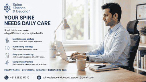 How to Maintain Better Spine Health
