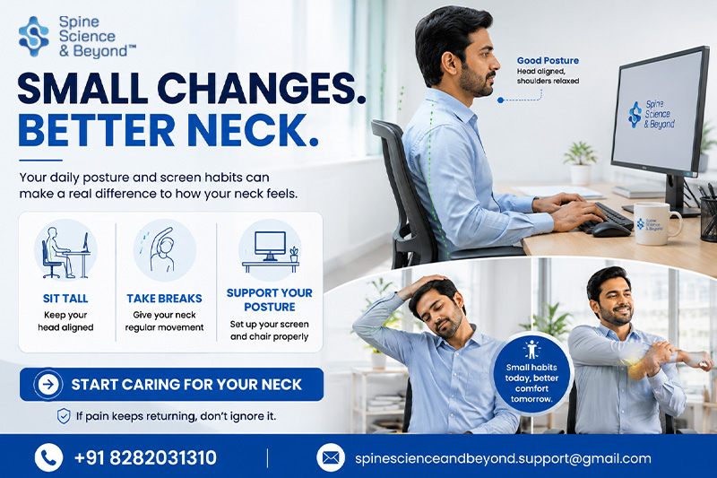 Neck Pain Doctor in Jacob Circle