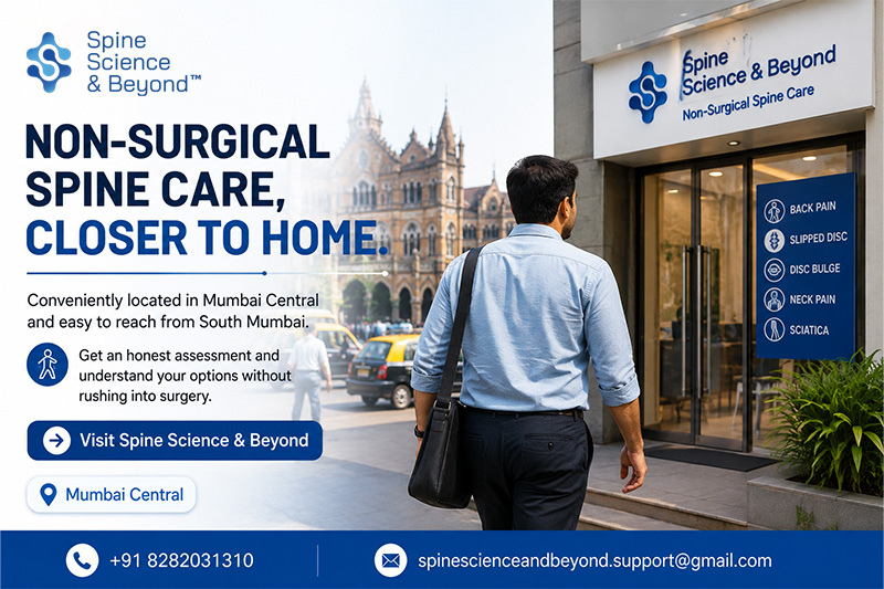 Non Surgical Spine Treatment in Mumbai Central