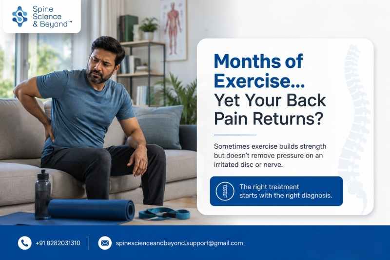 Physiotherapy for Back Pain in Mumbai