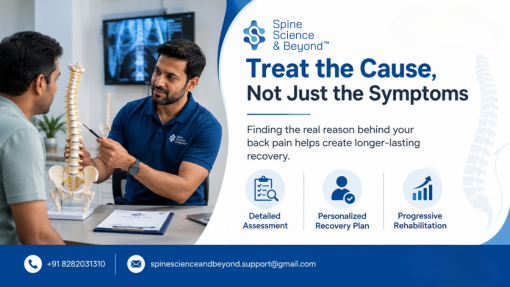 Physiotherapy for back pain