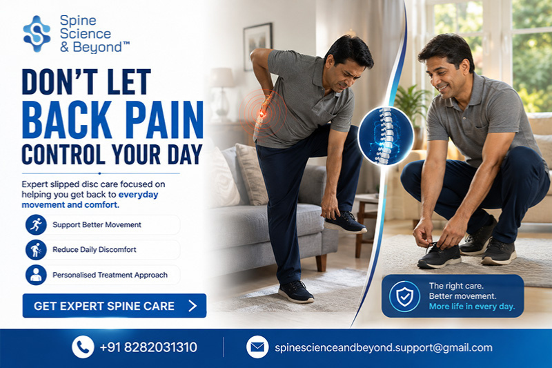 Slipped Disc Treatment in Borivali