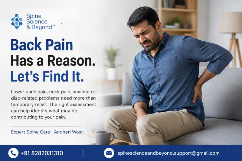 Best Spine Clinic in Andheri West