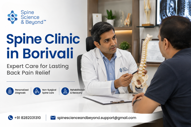 Spine Clinic in Borivali