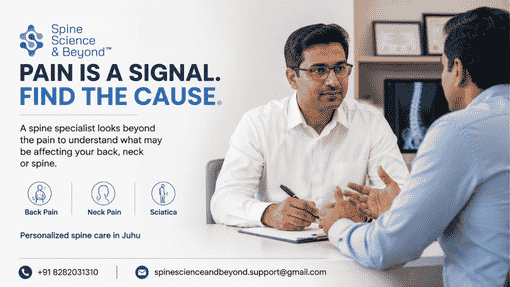 Spine Specialist in Juhu – Expert Care for Back Pain and Spine Disorders