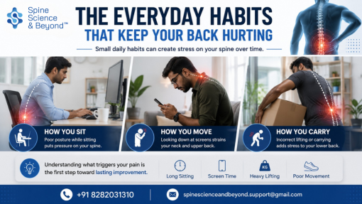 The Everyday Habits That Keep Your Back Hurting
