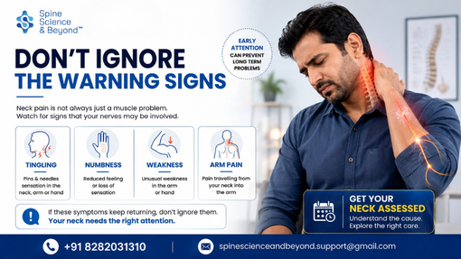 The Warning Signs in Your Neck