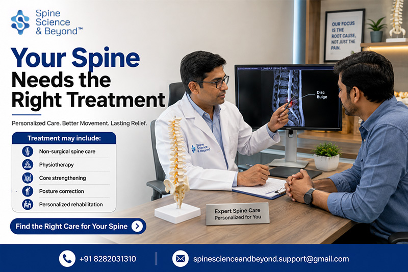 Back Pain Treatment in Powai