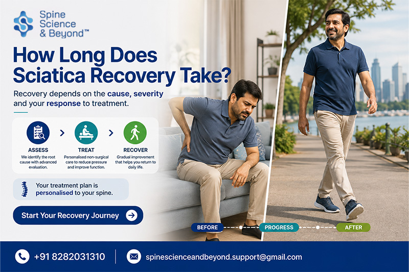 Sciatica Pain Treatment Near Me in Andheri