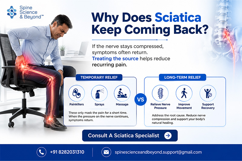 Sciatica Specialist in Mumbai