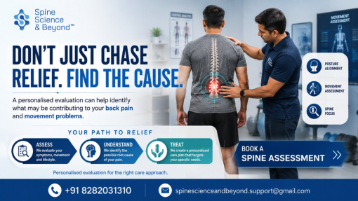 good Back treatment Borivali should help you find what is causing your symptoms